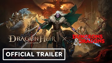 Dragonheir X Dungeons & Dragons - Official Drizzt Do‘Urden Trailer
