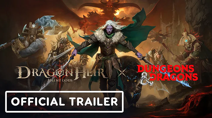 Dragonheir X Dungeons & Dragons - Official Drizzt Do‘Urden Trailer - DayDayNews