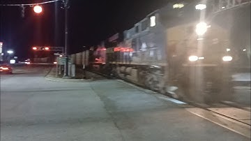 CSX C904 at Clinton SC on the CSX Monroe Subdivision 
