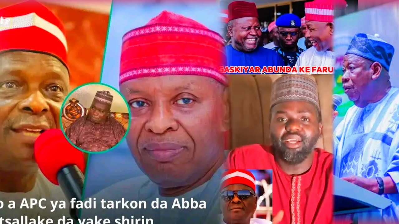 ABBA YAGANO KWANKWASO BAYASO YACI ZABE SHIYASA ZAI KOMA APC 