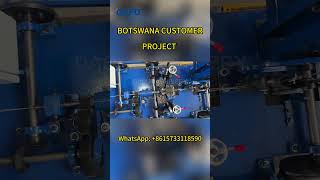 CS-A Barbed Wire Machine | Botswana Customer Project 🇧🇼 | DAPU Machinery