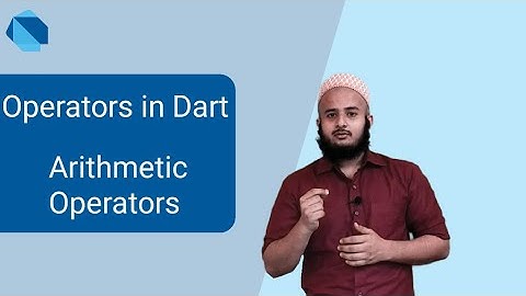 #5 Dart Tutorial for Beginners | Operators in dart | Arithmetic and Assignment operator