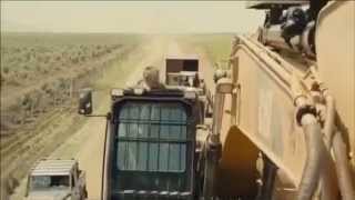 Skyfall clip digger/train scene