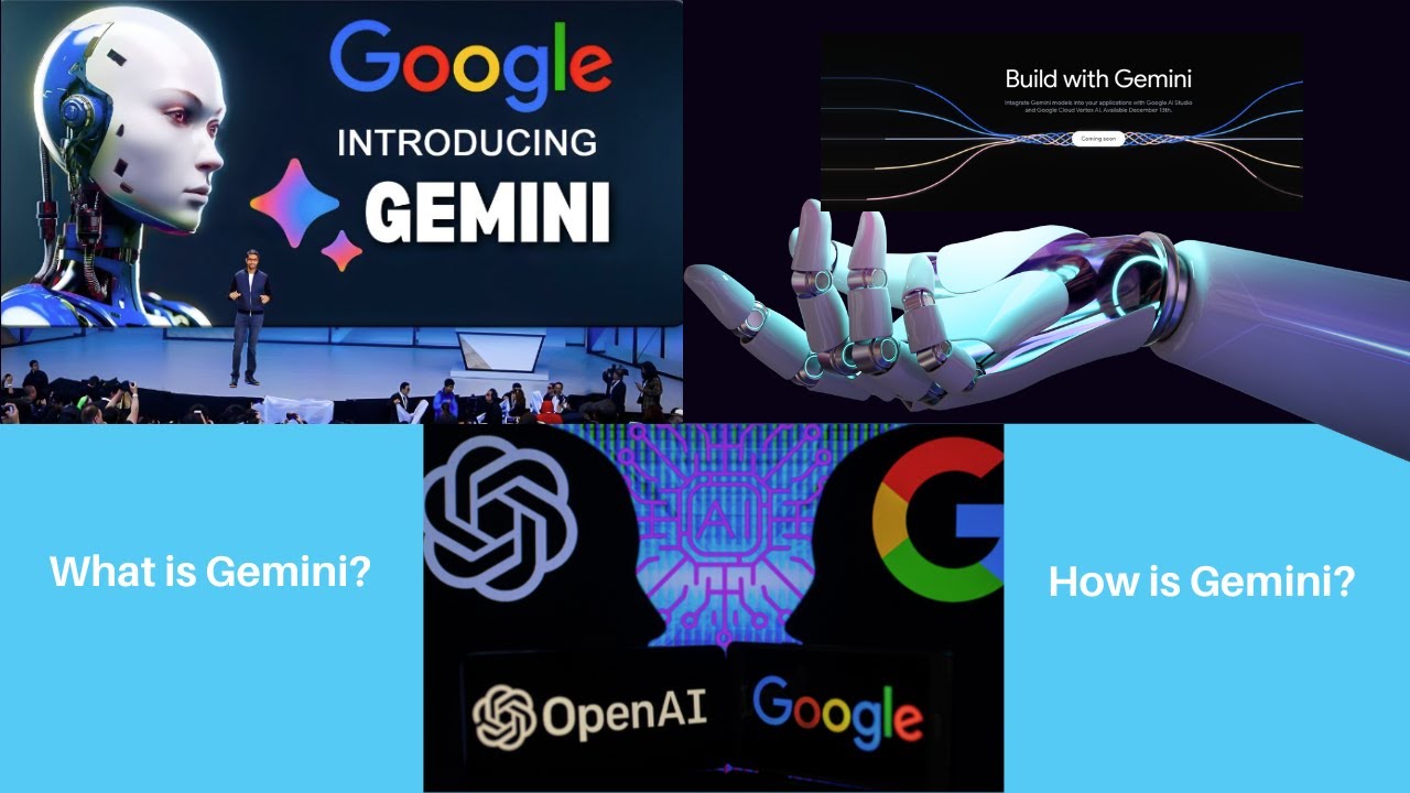 The Google Gemini AI A Game Changer in AI Technology - YouTube
