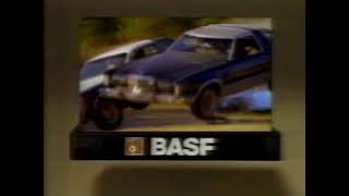 BASF (1988) Television Commercial - VHS Tapes