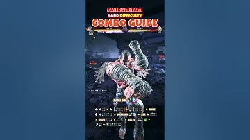 Fahkumram - 114 DMG Multiple Wall Splat Combo Challenge #tekken8 #fahkumram