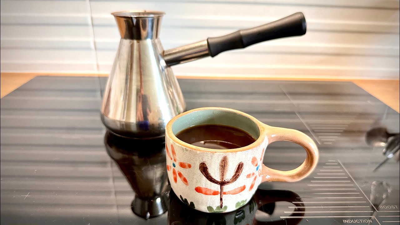 Старинный рецепт кофе по-арабски /Traditional Arabic Coffee Recipe