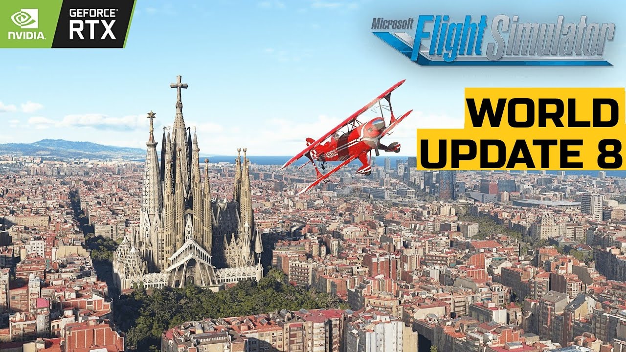 Microsoft Flight Simulator World Update 8 PC Performance Test
