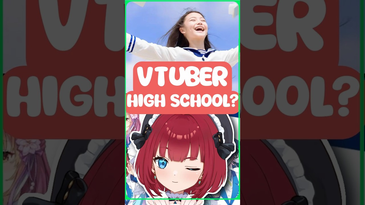 My teachers a VTUBER!?! #vtuber #envtuber #internetnews