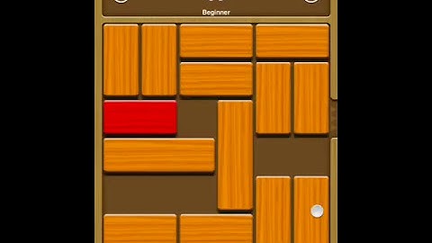 Unblock me Level 33 Walkthrough