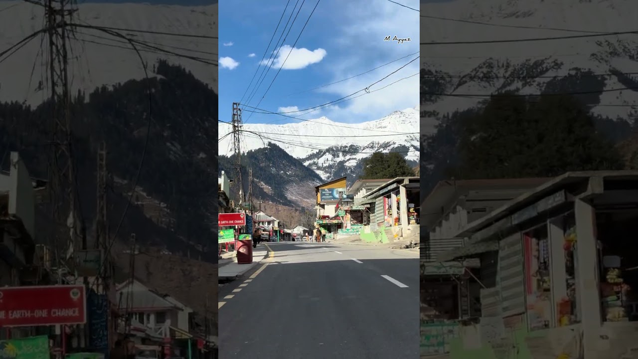 Natural beauty of kaghan valley 