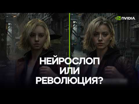 DLSS 5 - Нейрослоп или революция? | Стрим, общение