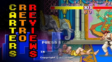 Capcom Generations 5 / Sega Saturn - Carters Retro Reviews