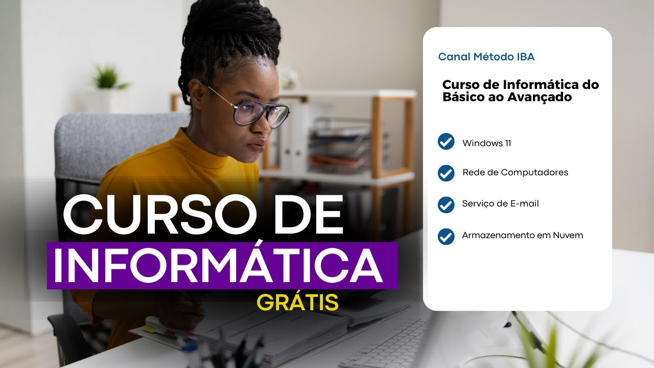 Boa Informatica Curso de Informática Completo - Boas Vindas - YouTube