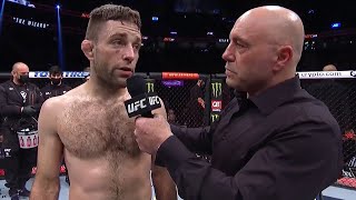 UFC 269: Ryan Hall Octagon Interview