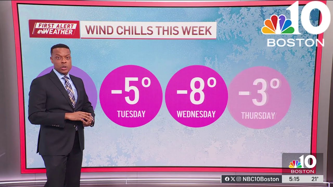 Forecast: Snow moves out, extreme cold moving in - YouTube