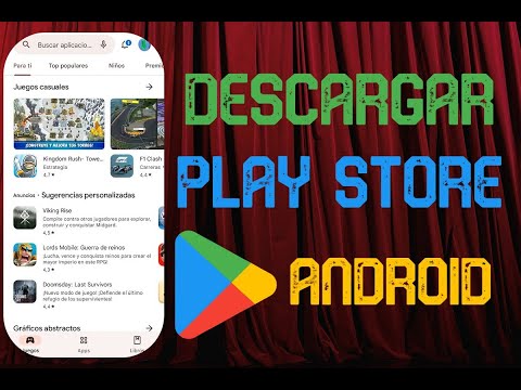 Vídeo: Com es fa una aplicació com Google Play?