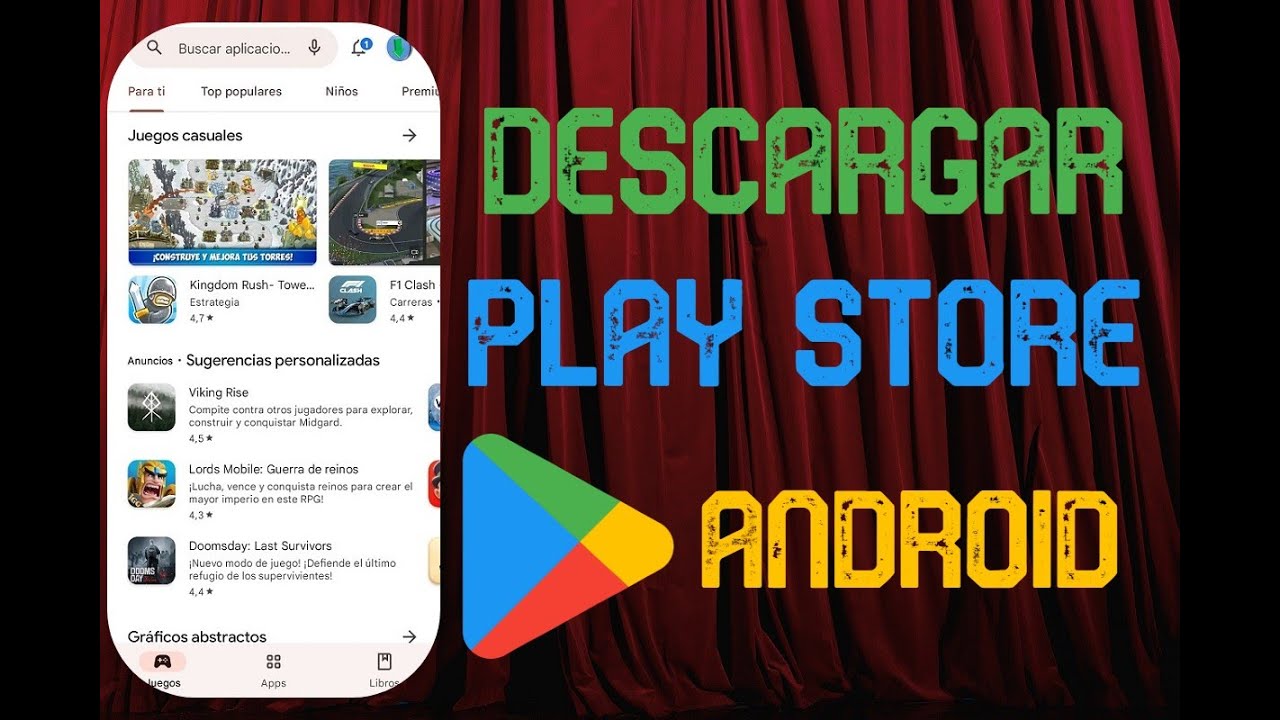 Descargar Play Store para Android