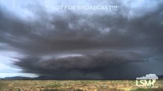 9-21-15 Maricopa, AZ Tropical Showers Structure