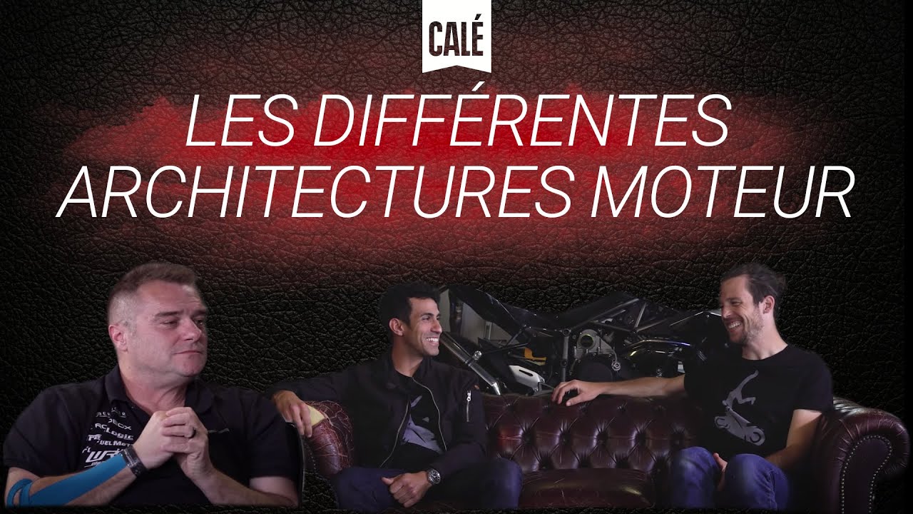Les différentes architectures moteur - CALÉ