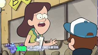 Gravity Falls - Male Man Mailman