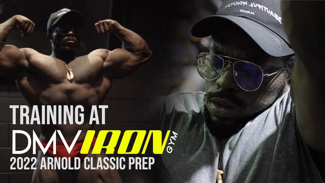 Training at DMV Iron & Traveling while Prepping for the 2022 Arnold ...
