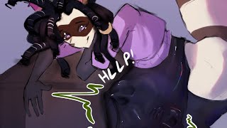 Nooki The Rac Vore Animation