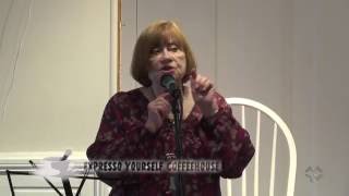 Expresso Yourself Coffeehouse: "Family", Poet/Writer/Teacher Thea Iberall (6-2016)