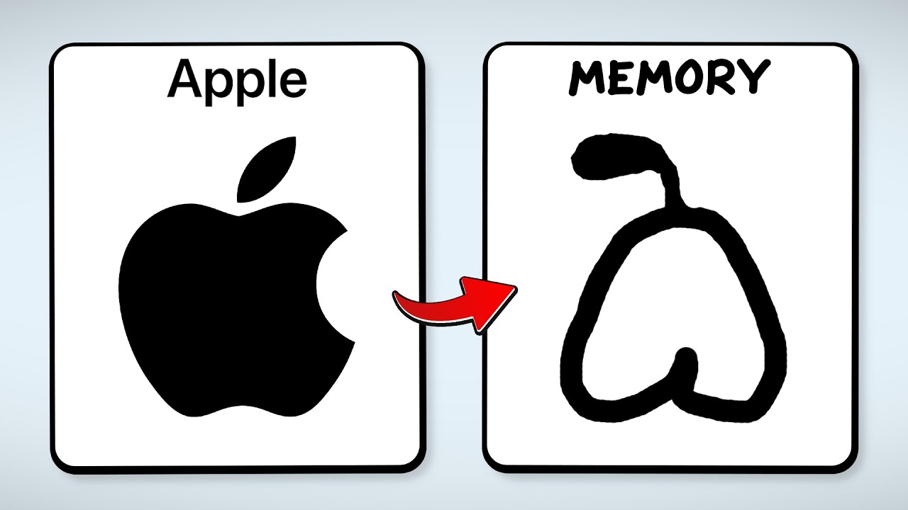 I Draw 100 Logos from Memory