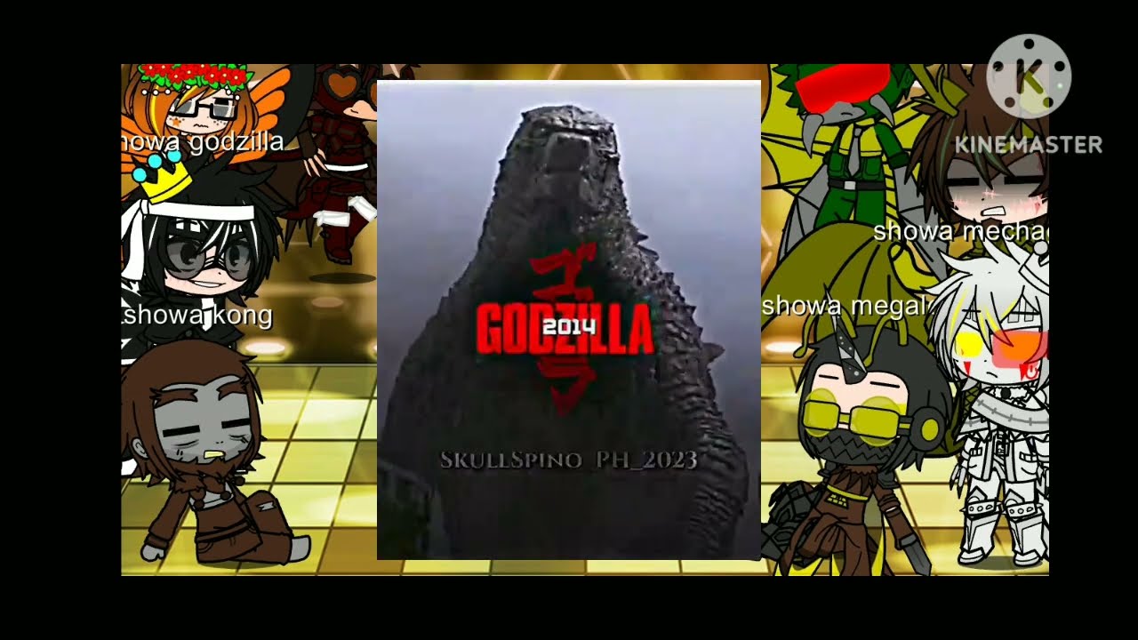 showa era kaiju react to the monsterverse era