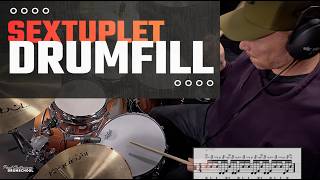 Sextuplet drum fill 🔥