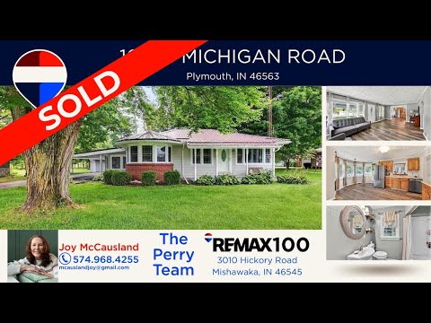 10893 Michigan Road, Plymouth, IN home video tour