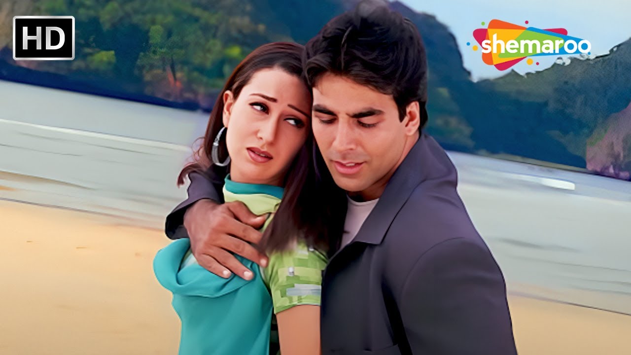 दिल लगाने की सज़ा तो ना | Dil Lagaane Ki Sazaa | Ek Rishtaa (2001) | Akshay Kumar, Karisma Kapoor