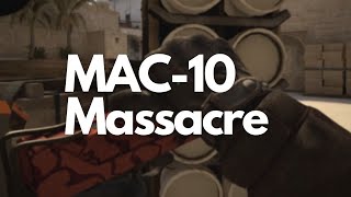 CSGO: MAC-10 Massacre 3 Kills + 1 Knife Kill