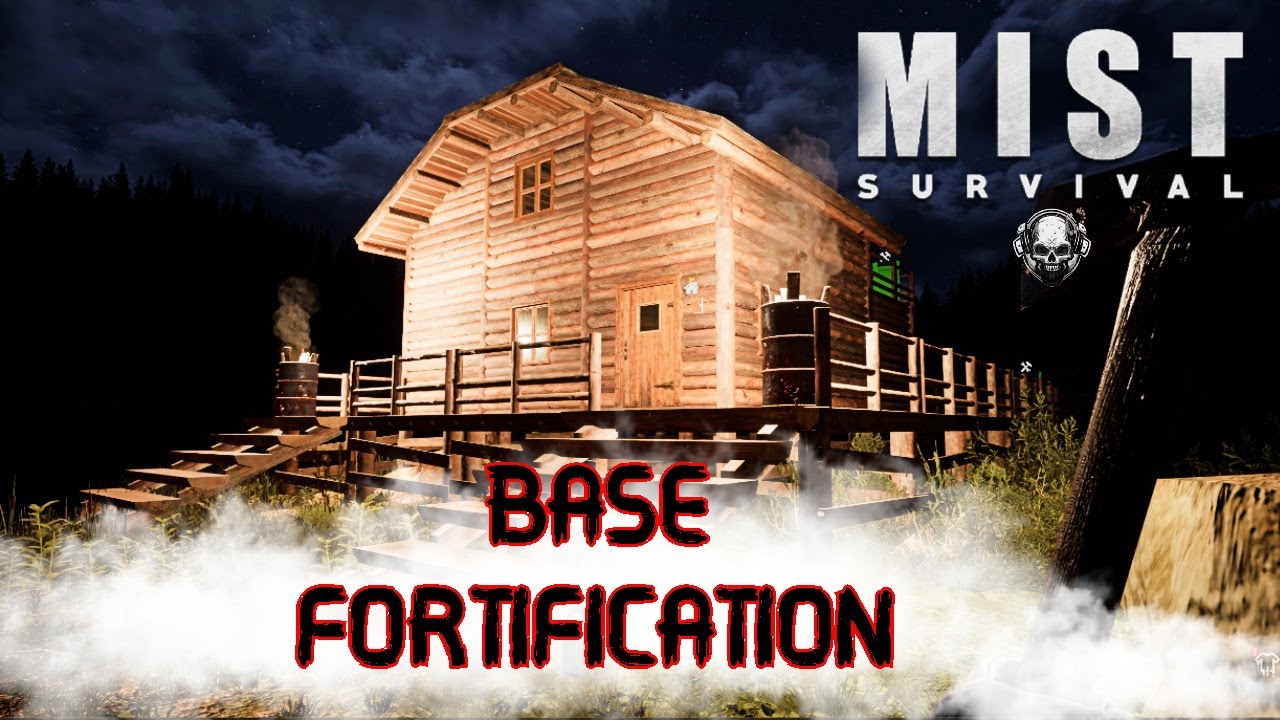 Mist Survival - Base Fortification  - 4K60