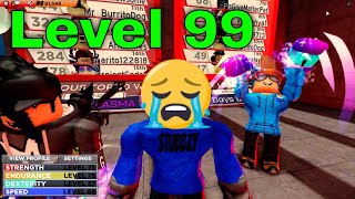 Level 99 Is The Worst Roblox Boxing League