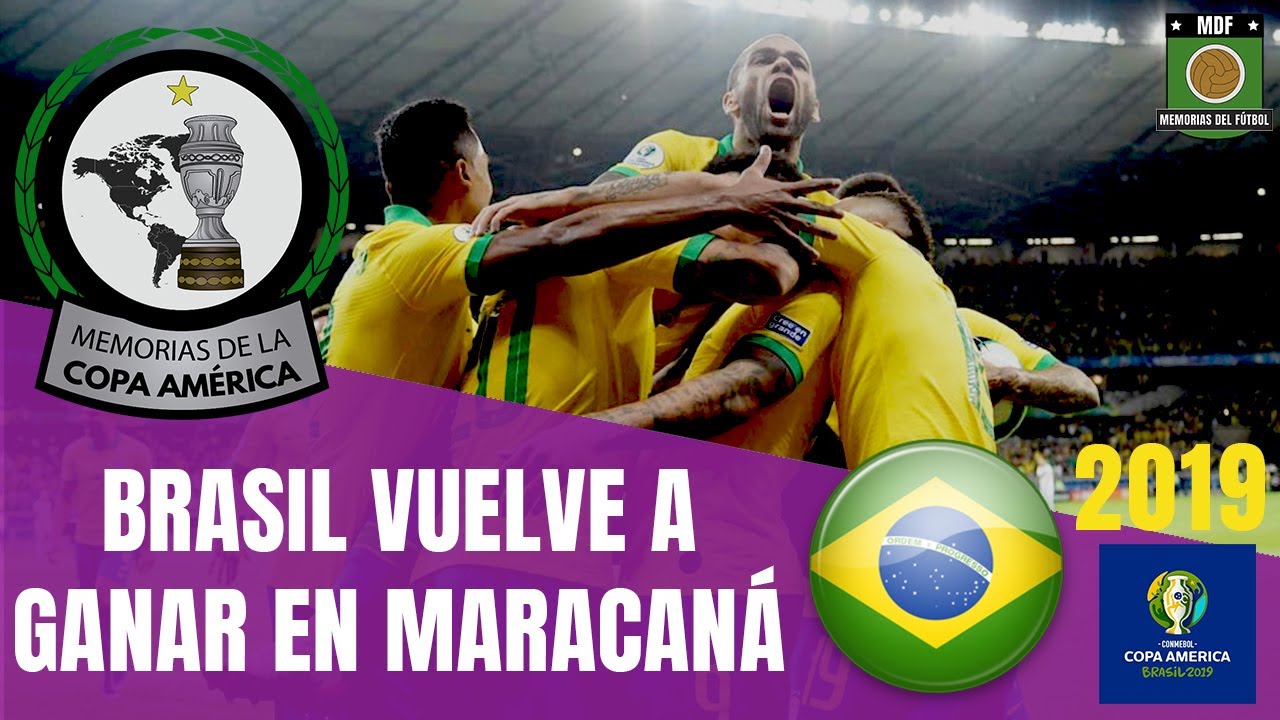 Copa America 2019 Brasil Campeon Ante Peru Historia Copa America Youtube