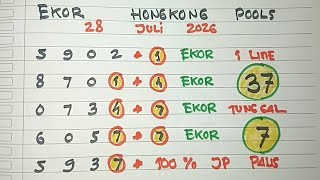 PREDIKSI HK POOLS 28 JULI 2026 || EKOR HK POOLS || BOCORAN HK MALAM INI || HK POOLS HARI INI