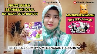 FRUZZ MYSTERY GUMMY BERHADIAH TOTAL RATUSAN JUTA RUPIAH screenshot 3