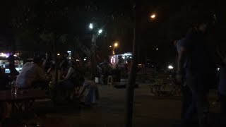 Sana Ben Şiirler Sözler Büyüttüm (Hatayda Açık Havada Bir Akşam Vakti)