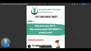 The Ultimate Fat Loss Cheat Sheet Metabolism Boost Habit Tracker step-by-step walkthrough