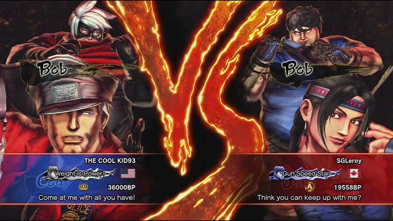 SFxTK: THE COOL KID93 vs. SGLeroy - FT5 Endless Matches