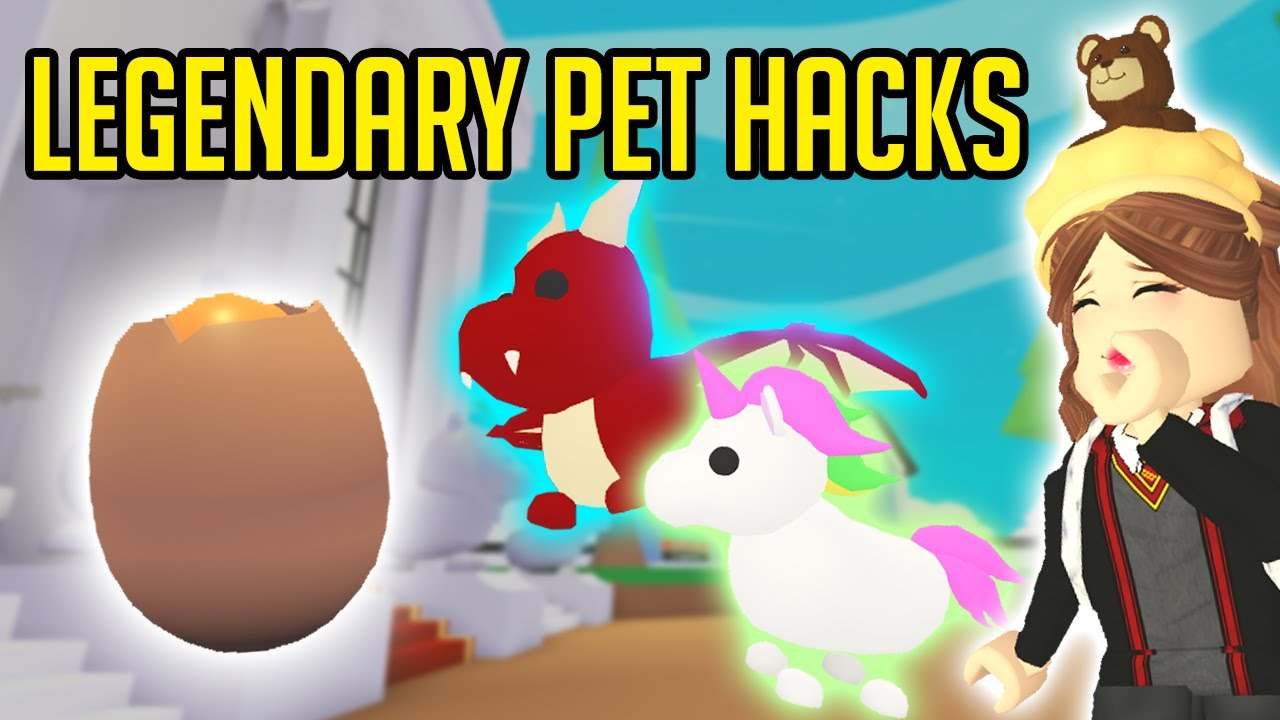 HOW TO GET FREE PETS IN ADOPT ME HACK! FREE LEGENDARY PETS HACK