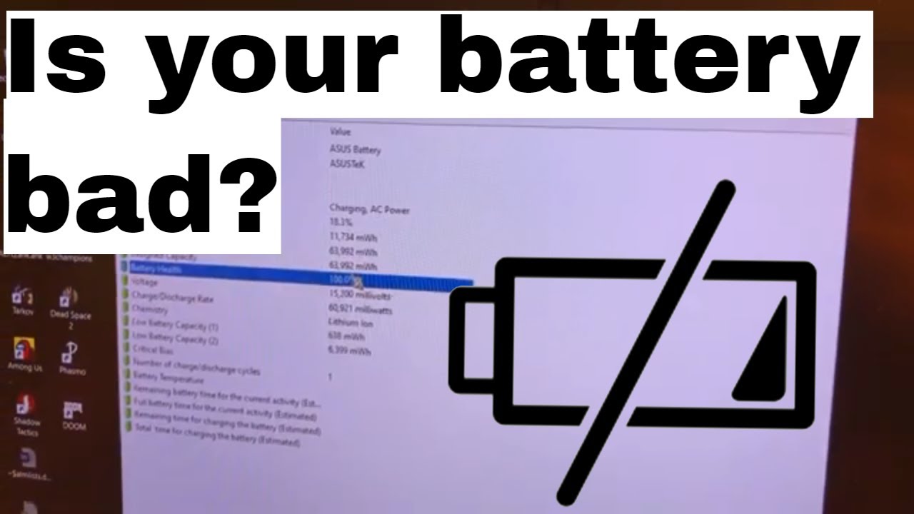 Battery view