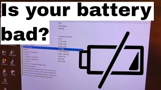 Battery Info View App for laptops screenshot 1