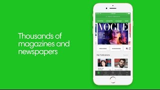 PressReader: the news you want, right where you want it screenshot 1