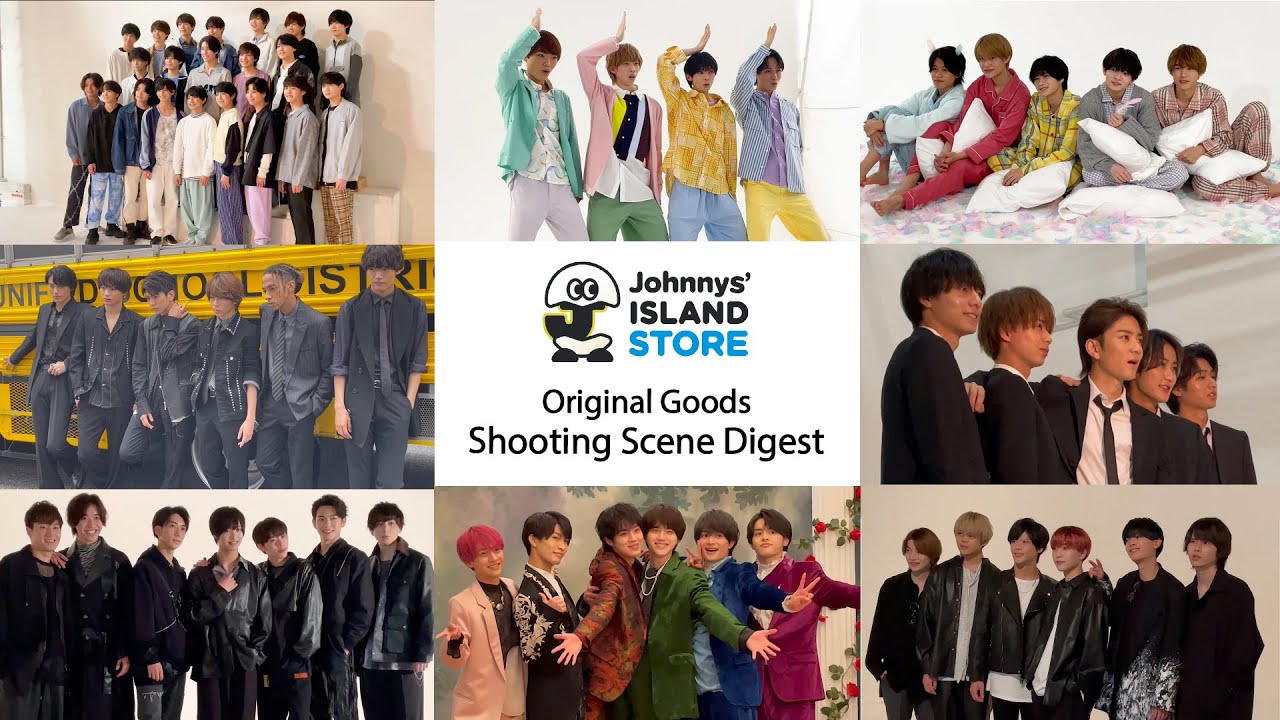 【ISLAND STORE】Original Goods Shooting Scene Digest