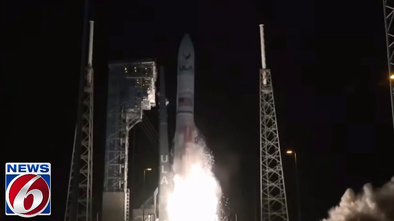 ULA Vulcan Centaur rocket blasts off on inaugural launch; lunar lander develops problem on way t...