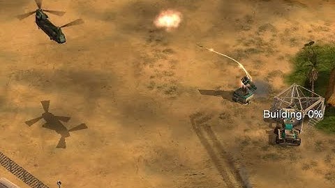 Command and Conquer Generals Zero Hour Redesigned Alert USA Super Weapon New Point Defense All