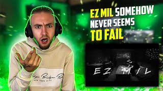 "HE THREATENED MY LIFE?!" Ez Mil - Podium | Reaction